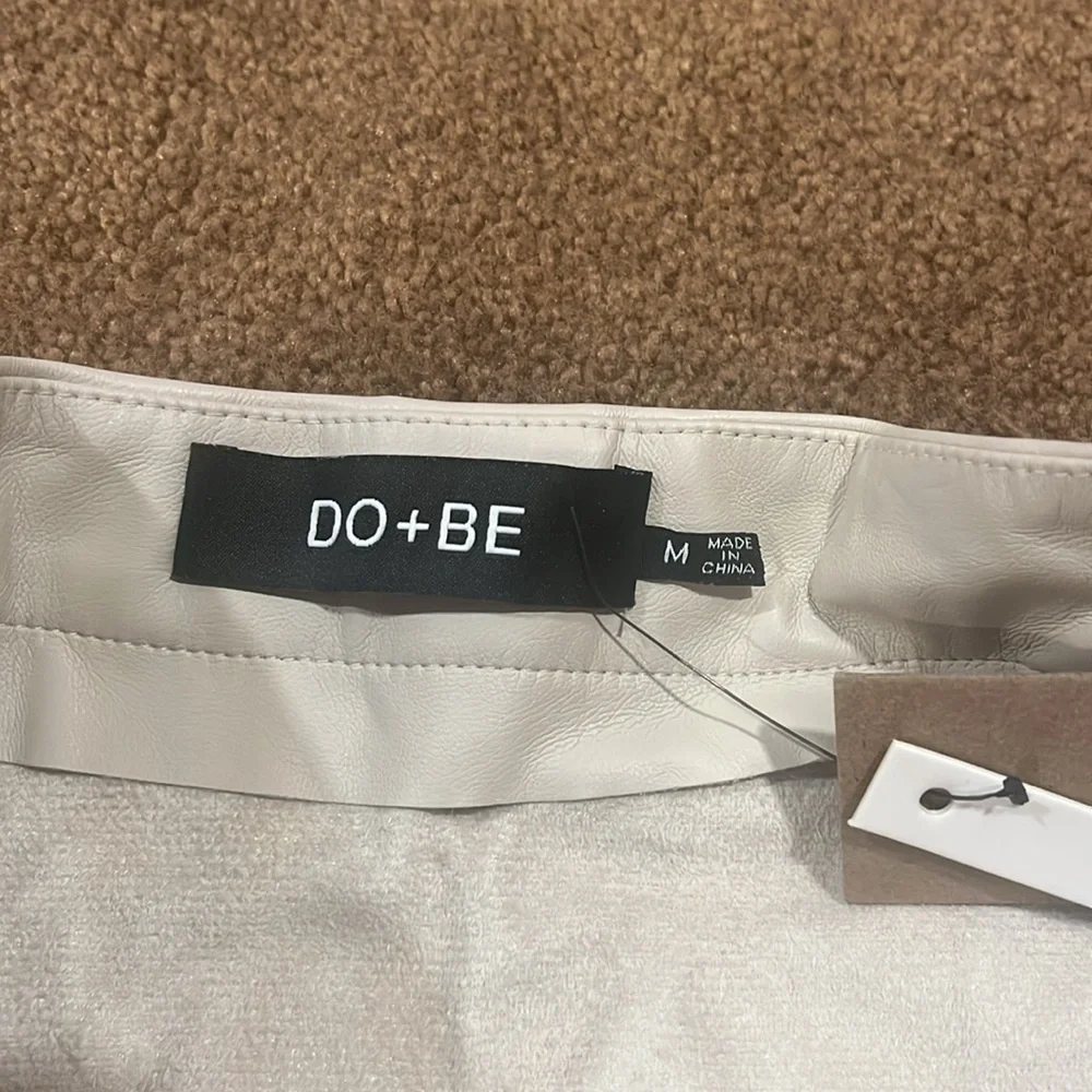 DO+BE leather skort - Picture 3 of 4